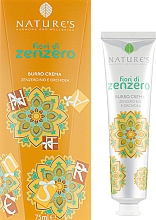Крем-масло для тела - Nature's Fiori di Zenzero — фото N1