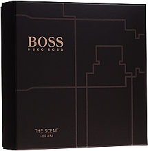 Парфумерія, косметика BOSS The Scent - Набір (edt/50ml + deo/stick/75ml)