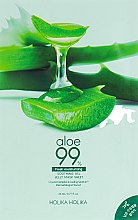 Духи, Парфюмерия, косметика Гидрогелевая маска - Holika Holika Aloe 99% Soothing Gel Jelly Mask Sheet 