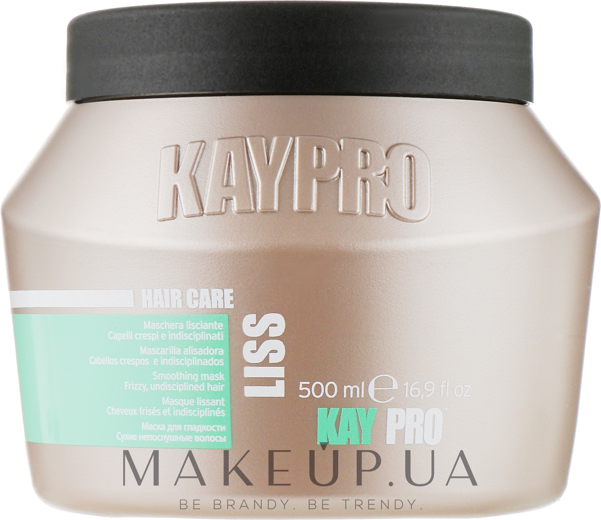 Маска для неслухняного волосся - KayPro Hair Care Mask — фото 500ml