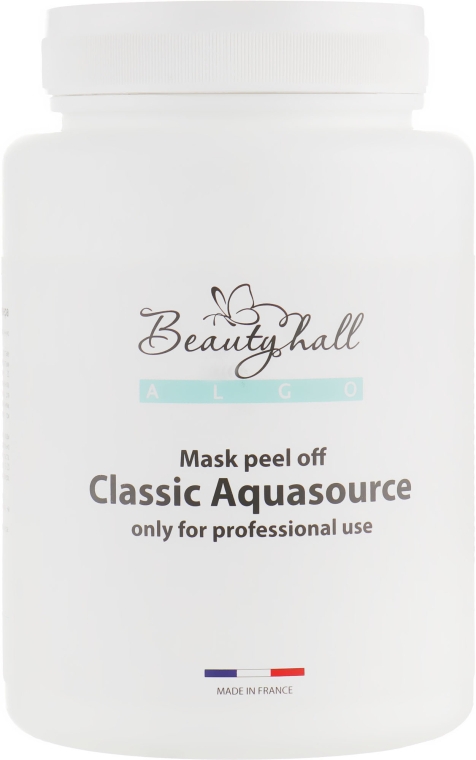 Альгинатная маска "Суперувлажняющая" - Beautyhall Algo Peel Off Mask Aquasource — фото N1