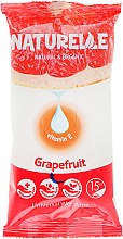 Вологі серветки "Грейпфрут" - Naturelle Grapefruit — фото N1