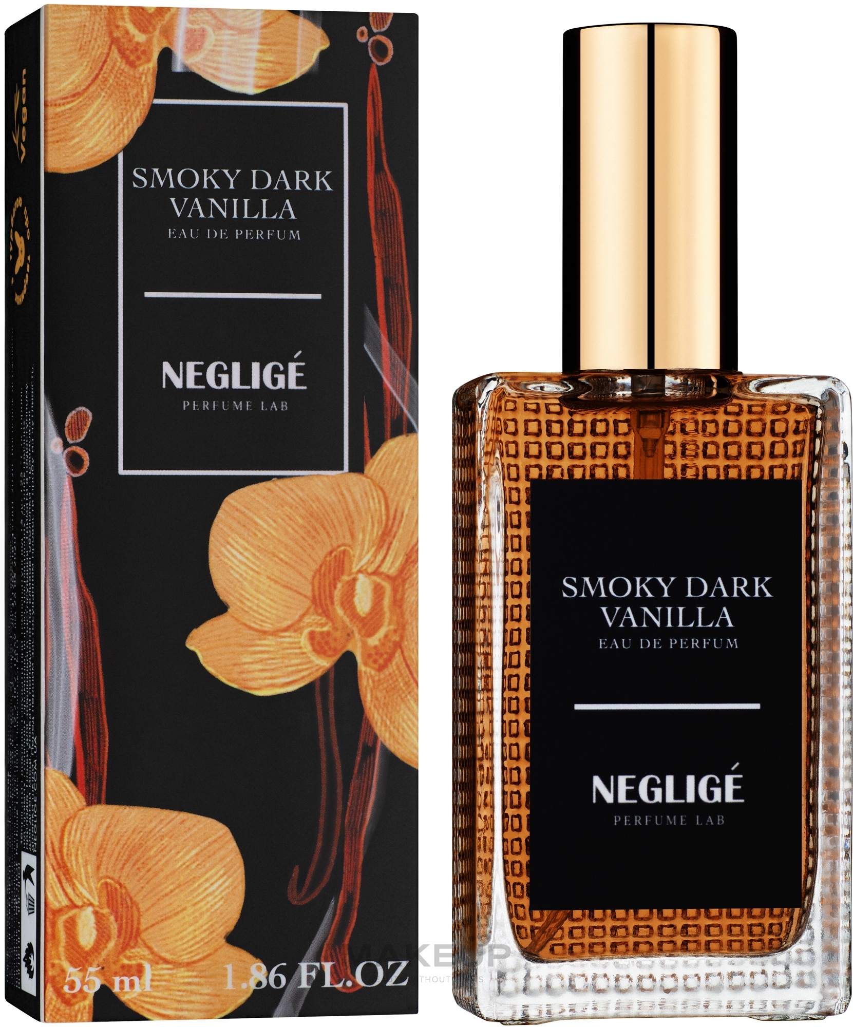 Neglige Smoky Dark Vanilla - Парфумована вода — фото 55ml