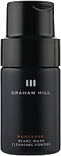 Очищающий порошок для бороды - Graham Hill Rascasse Beard Wash Cleansing Powder — фото N2