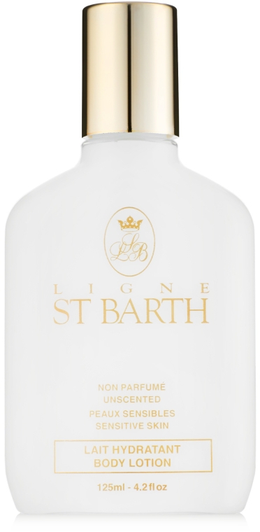Лосьйон для тіла без запаху - Ligne St Barth Moisturizing Body Lotion Unscented