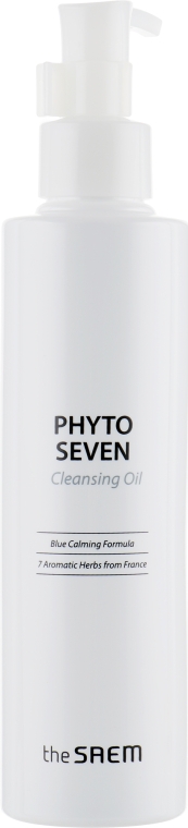 Гидрофильное масло на травах - The Saem Phyto Seven Cleansing Oil — фото N2