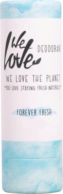 Твёрдый дезодорант увлажняющий - We Love The Planet Forever Fresh Deodorant Stick 