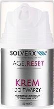 Духи, Парфюмерия, косметика Омолаживающий крем для лица - Solverx Age Reset Face Cream