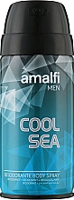 Дезодорант-спрей "Прохолодне море" - Amalfi Men Deodorant Body Spray Cool Sea — фото N1