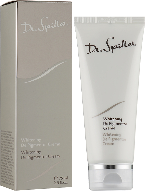 Осветляющий депигментирующий крем - Dr. Spiller Whitening De Pigmentor Cream — фото N2