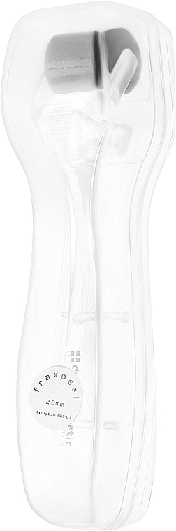 Мезороллер з титановими голками 2.0 мм - Dermagenetic Fraxpeel Titanium Derma Roller — фото N1