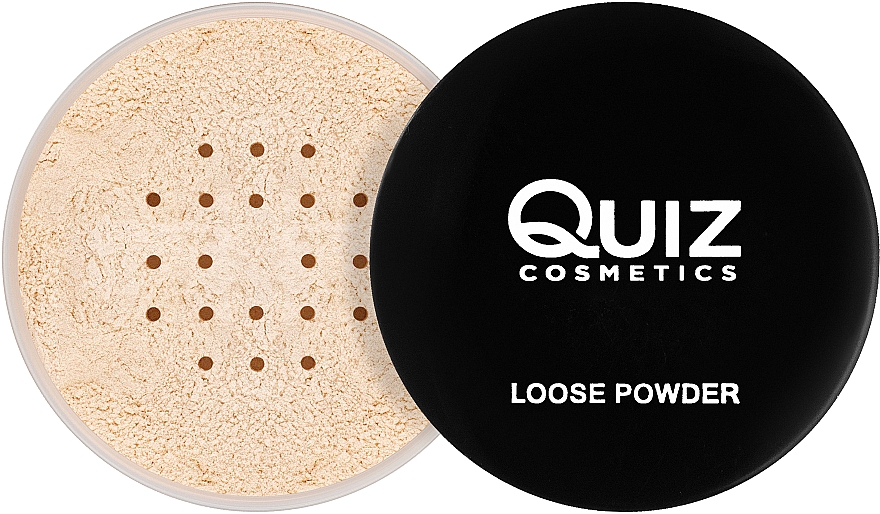 Легкая пудра для лица - Quiz Cosmetics Loose Powder