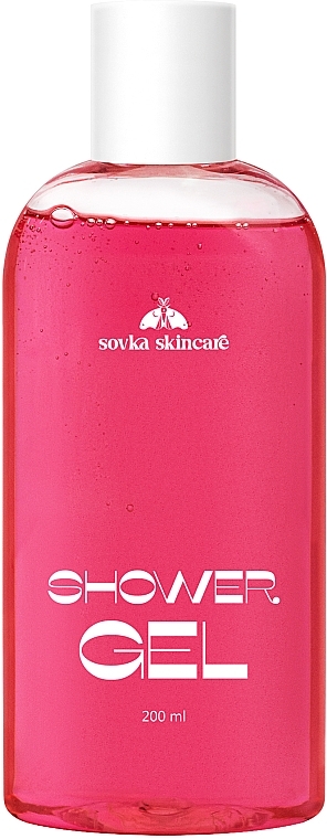 Гель для душу "Любов-це..." - Sovka Skincare Love is... Shower Gel — фото N1
