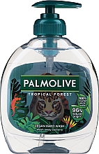Духи, Парфюмерия, косметика Жидкое мыло для детей, тигр - Palmolive Tropical Forest