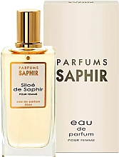 Духи, Парфюмерия, косметика Saphir Parfums Siloe De Saphir - Парфюмированная вода