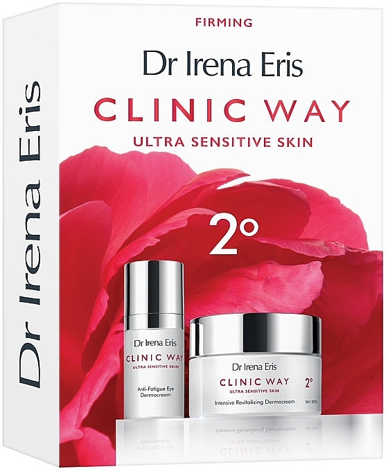 Набор - Dr Irena Eris Clinic Way 2° (eye/cr/15ml + f/cr/50ml) — фото N1