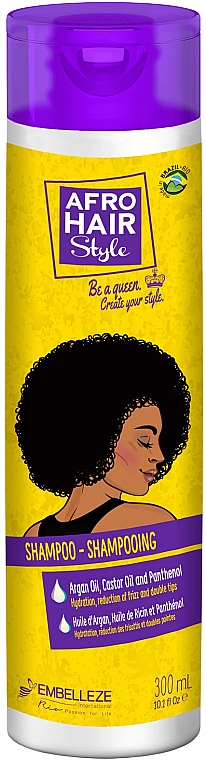 Шампунь для волосся - Novex AfroHair Shampoo — фото N1