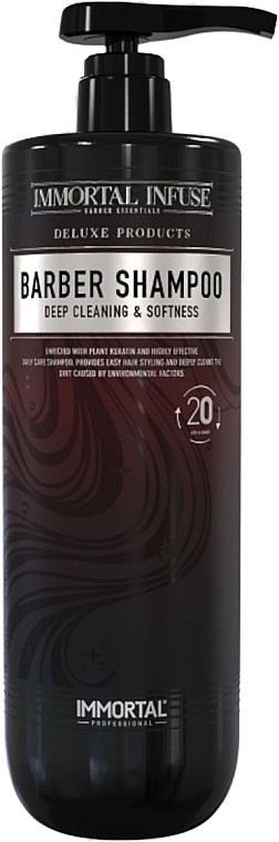 Шампунь універсальний "Barber" - Immortal Infuse Barber Shampoo — фото N1
