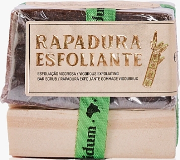 Пилинг для тела - Feito Brasil Ziriguidum Exfoliating Rapadura — фото N1