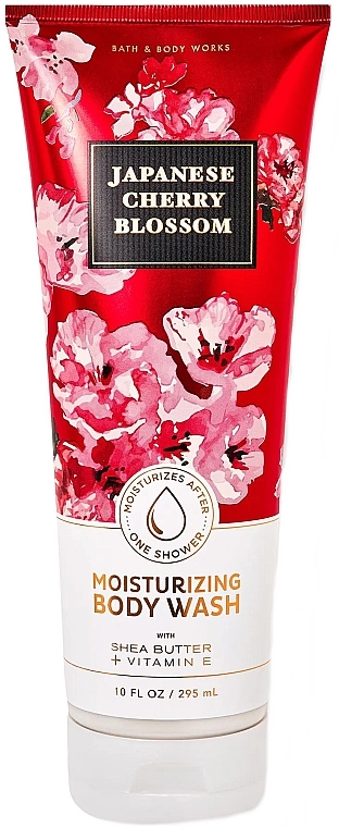 Bath and Body Works Japanese Cherry Blossom - Гель для тіла — фото N2