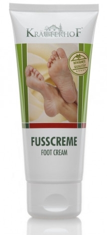Крем для ног освежающий и увлажняющий - Krauterhof Foot Cream — фото N1