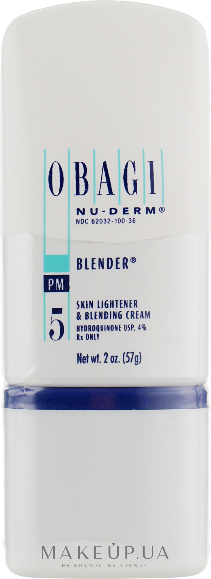 Осветляющий крем - Obagi Medical Nu-Derm Blender — фото 57g