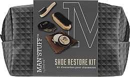 Парфумерія, косметика Набір, 6 продуктів - Technic Cosmetics Man Stuff Shoe Restore Kit