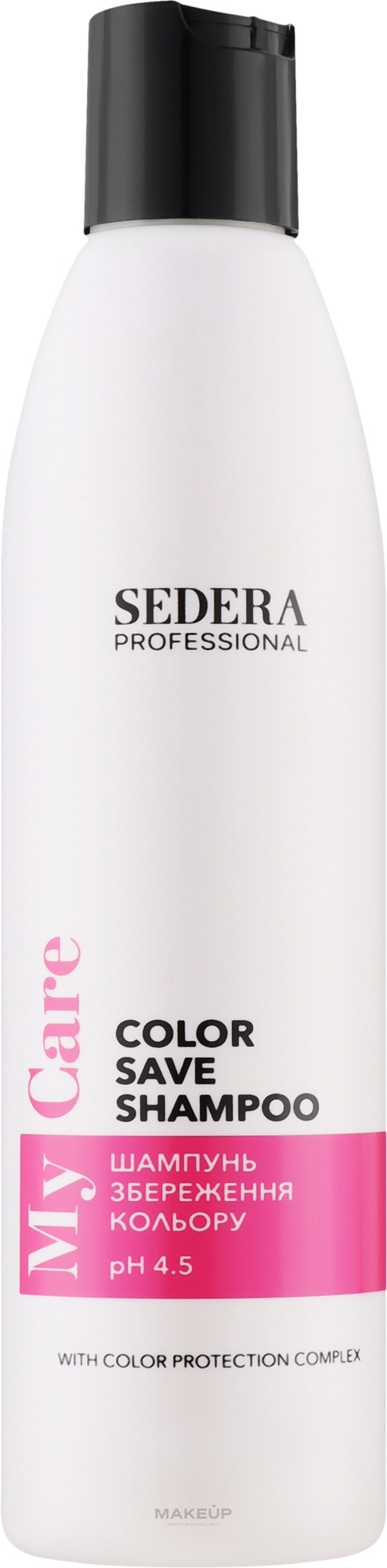 Шампунь сохранение цвета - Sedera Professional My Care Color Save Shampoo — фото 250ml