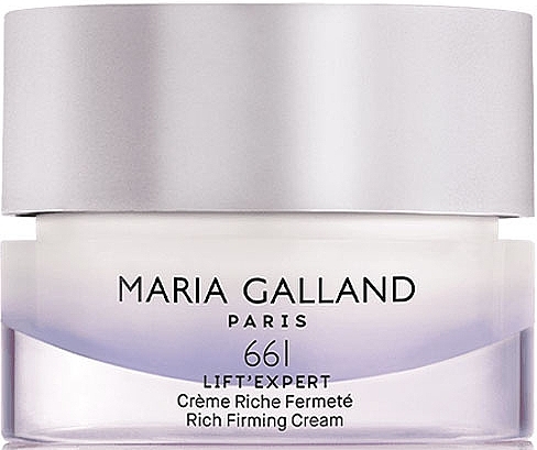 Насыщенный укрепляющий крем для лица - Maria Galland Paris 661 Lift Expert Rich Firming Cream — фото N1