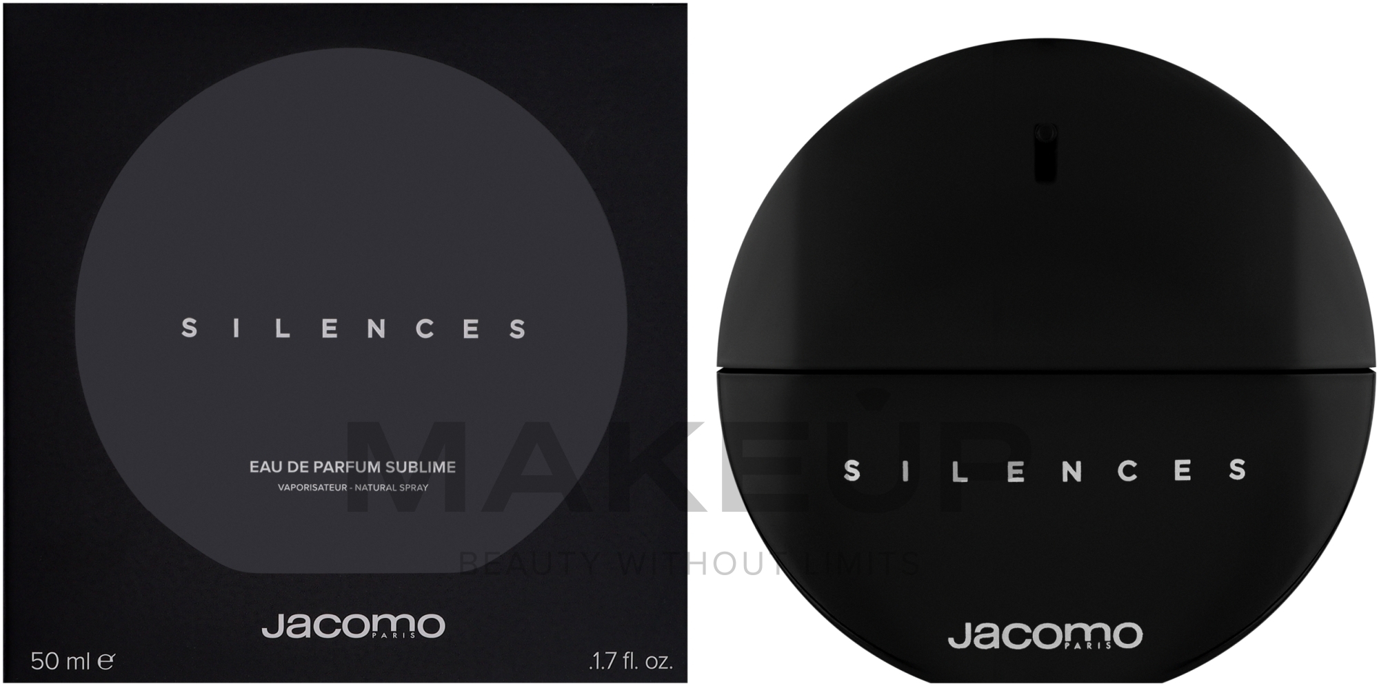 Jacomo Silences Eau Sublime - Парфюмированная вода — фото 50ml