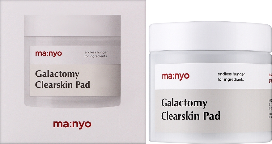 Очищающие пэды с галактомисисом - Manyo Factory Galactomy Clearskin Pad — фото N2