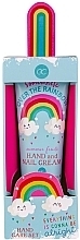 Духи, Парфюмерия, косметика Набор - Accentra Over the Rainbow Hand Care Set (h/cr/30ml + nail/file/1pcs)