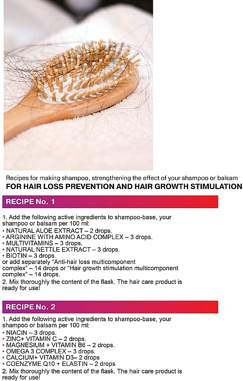 Цинк + Витамин С для волос и кожи головы - Линия HandMade — фото N6