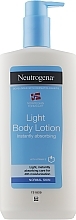 УЦЕНКА Лосьон для тела "Глубокое увлажнение" для нормальной кожи - Neutrogena Norwegian Formula Light Body Lotion * — фото N1