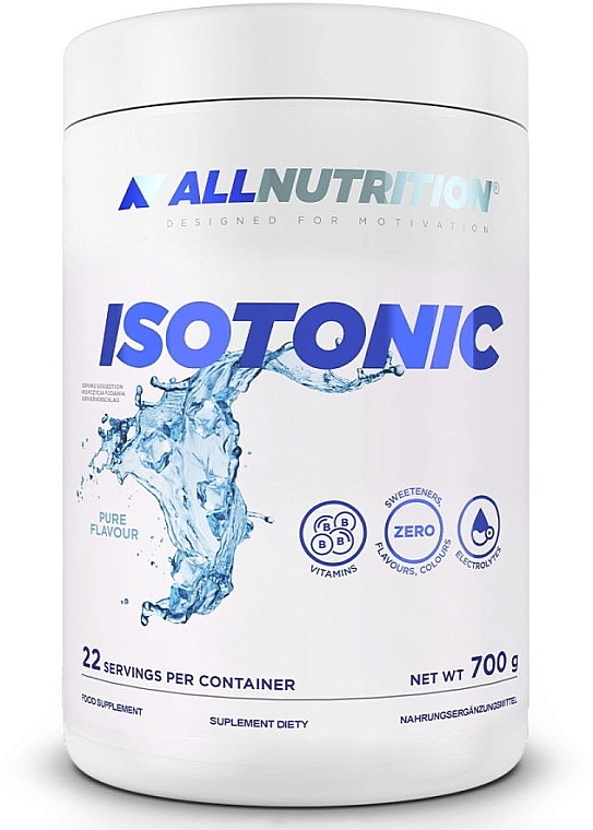 Пищевая добавка "Изотоник. Без вкуса" - Allnutrition Isotonic Pure Flavour — фото N1