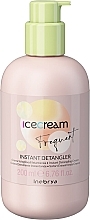 Духи, Парфюмерия, косметика УЦЕНКА Несмываемый кондиционер - Inebrya Frequent Ice Cream Instant Detangler *