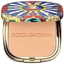 Духи, Парфюмерия, косметика Бронзирующая пудра для лица - Dolce & Gabbana Solar Glow Ultra-Light Bronzing Powder