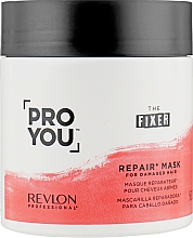 Маска для волосся, відновлювальна - Revlon Professional Pro You Fixer Repair Mask — фото N3