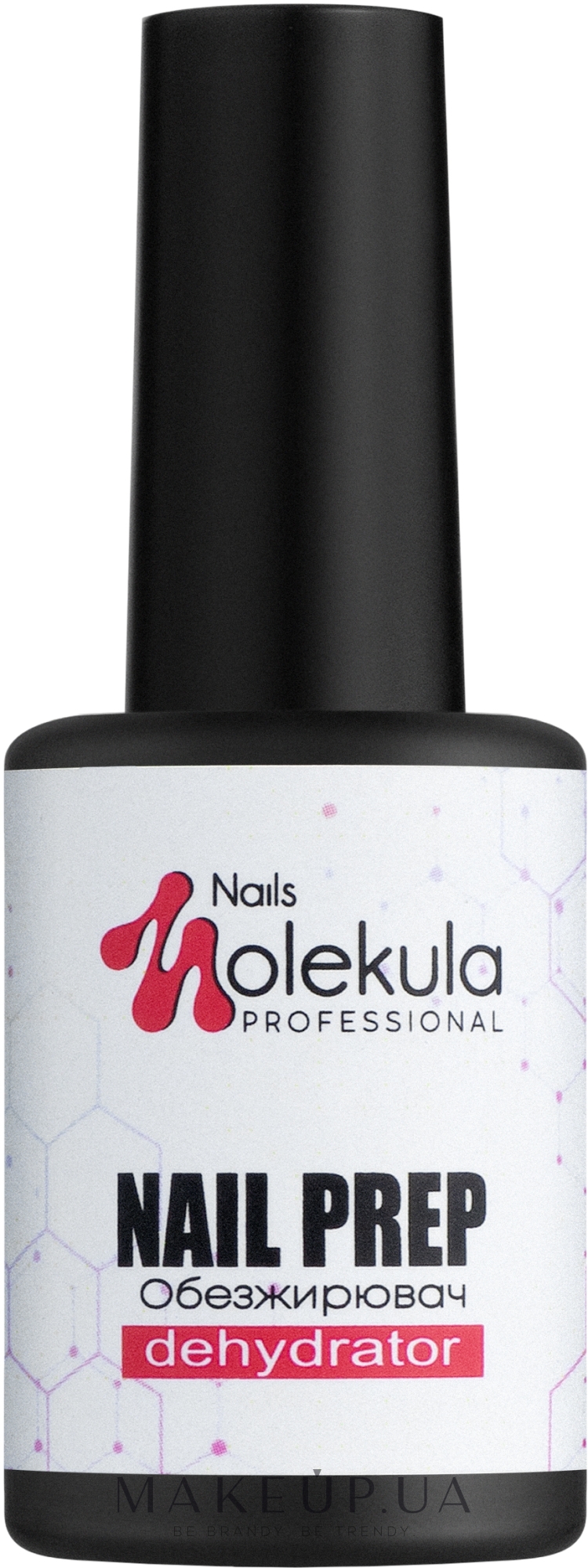 Засіб для знежирення нігтів - Nails Molekula Nail Prep — фото 12ml