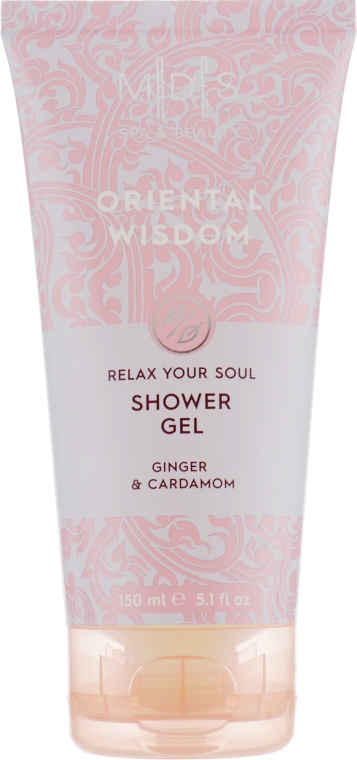 Гель для душа "Восточная Мудрость" - Mades Cosmetics Oriental Wisdom Shower Gel — фото N1