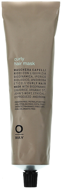 Маска для вьющихся волос - Oway BeCurly Mask — фото N1
