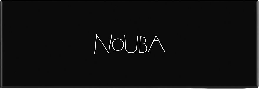 Палетка теней для век - NoUBA Unconventional Eyeshadow Palette — фото N2