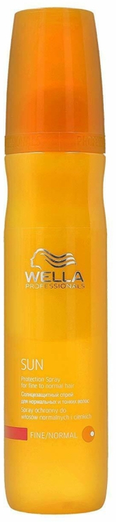 Сонцезахисний зволожувальний спрей для волосся - Wella Professionals Sun Care Protecrion Spray — фото N1