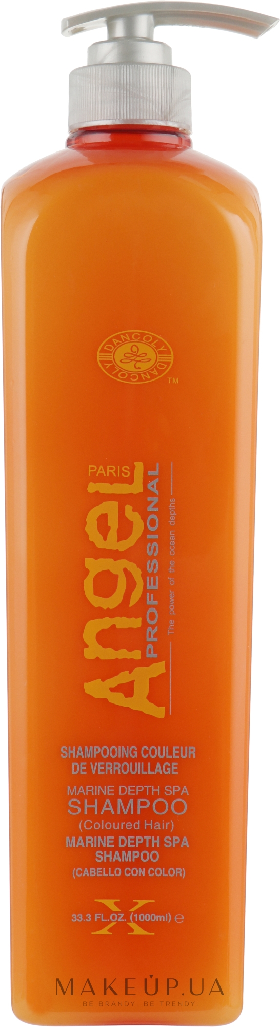 Шампунь для фарбованого волосся - Angel Professional Paris Colored Hair Shampoo — фото 1000ml