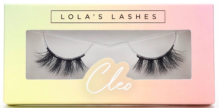 Накладні вії - Lola's Lashes Cleo Strip Half Lashes — фото N1