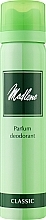 Парфумерія, косметика Дезодорант-спрей для тіла - BradoLine Madlene Green Classic Perfumed Body Spray