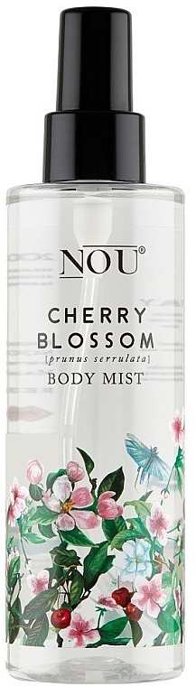 NOU Cherry Blossom - Парфумований спрей для тіла   — фото N1