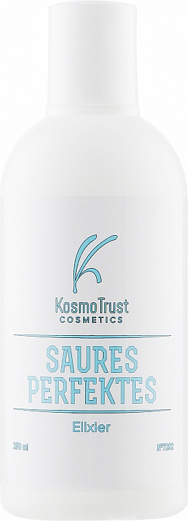 Легкий гипоаллергенный эксфолиатор для лица с кислотами 2,5% - KosmoTrust Cosmetics Saures Perfektes Elixier