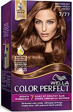 Духи, Парфюмерия, косметика Стойкая крем-краска для волос - Wella Color Perfect