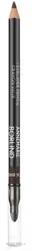 Карандаш для глаз - Annemarie Borlind Eye Liner Pencil Crayon Yeux  — фото Black Brown